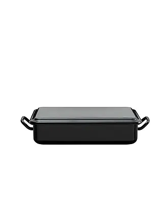 RIESS | Mini Back- und Servierform 23x15x5cm/1l Schwarzemaille | 